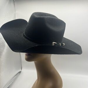 Lone Star Felt Cowboy‎ 519RCAWL Black Hat 6 7/8